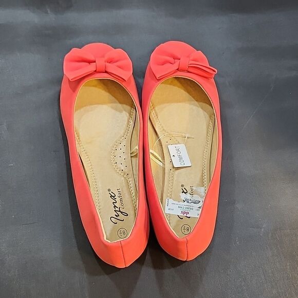 BRAND NEW LYNX BOWNOT SLIP-ON BALLET FLAT - Picture 5 of 15